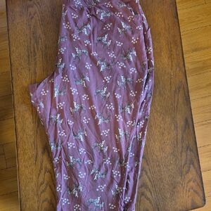 Catherines Sleepwear in Soft Brown Size 3x